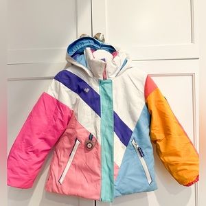Girls Obermeyer Ski Jacket (size 5)